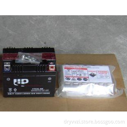12v Small Sealed Maintenance Free MF Motorcycle Battery YTX